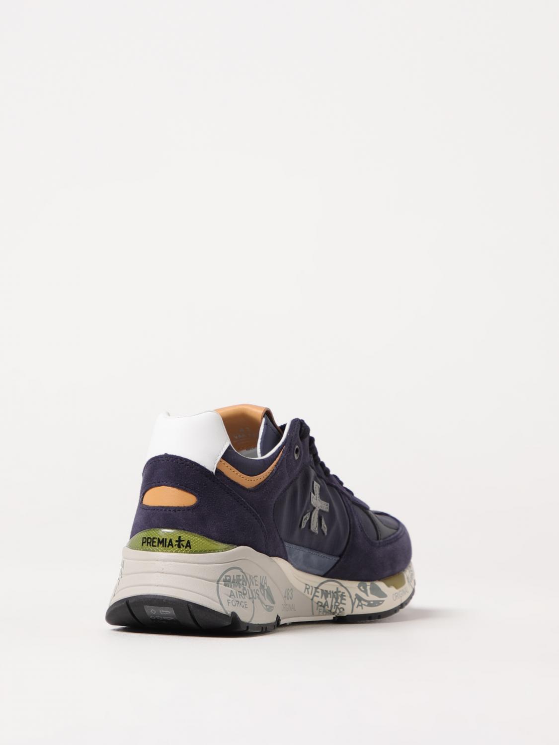 PREMIATA SNEAKERS: Sneakers herren Premiata, Blau - Img 3