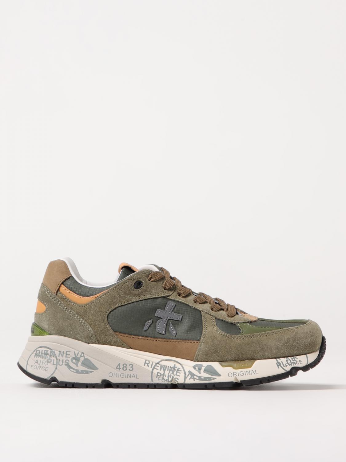 PREMIATA SNEAKERS: Sneakers men Premiata, Green - Img 1