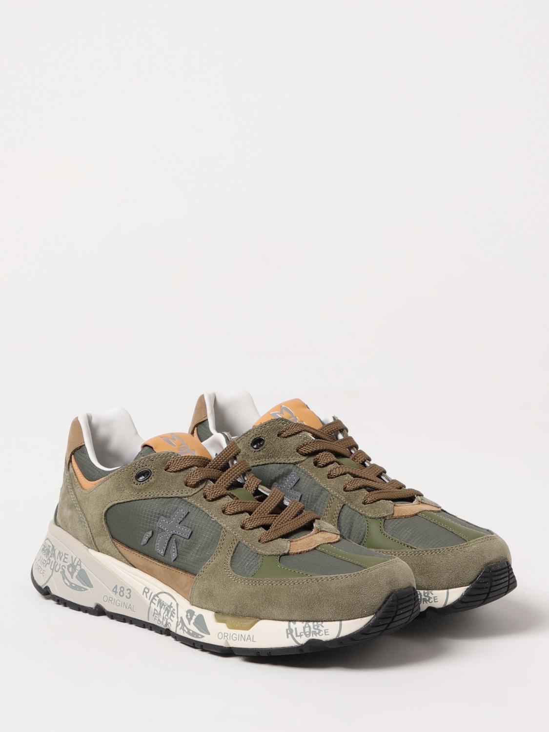 PREMIATA SNEAKERS: Sneakers men Premiata, Green - Img 2