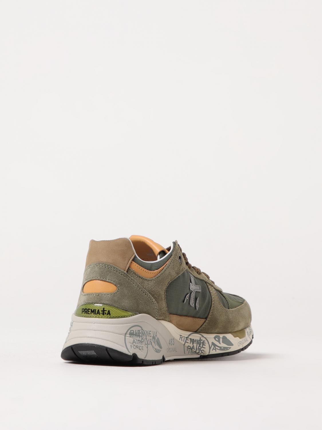 PREMIATA SNEAKERS: Sneakers men Premiata, Green - Img 3