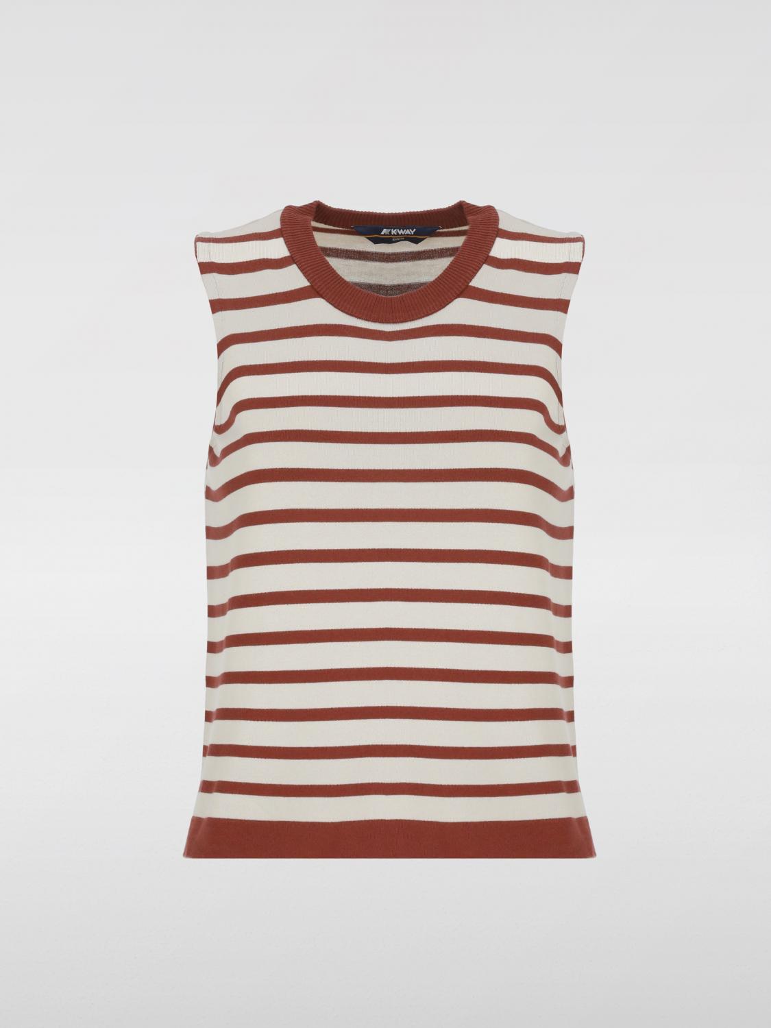 K-WAY CAMISETA: Camiseta mujer K-way, Rojo - Img 5