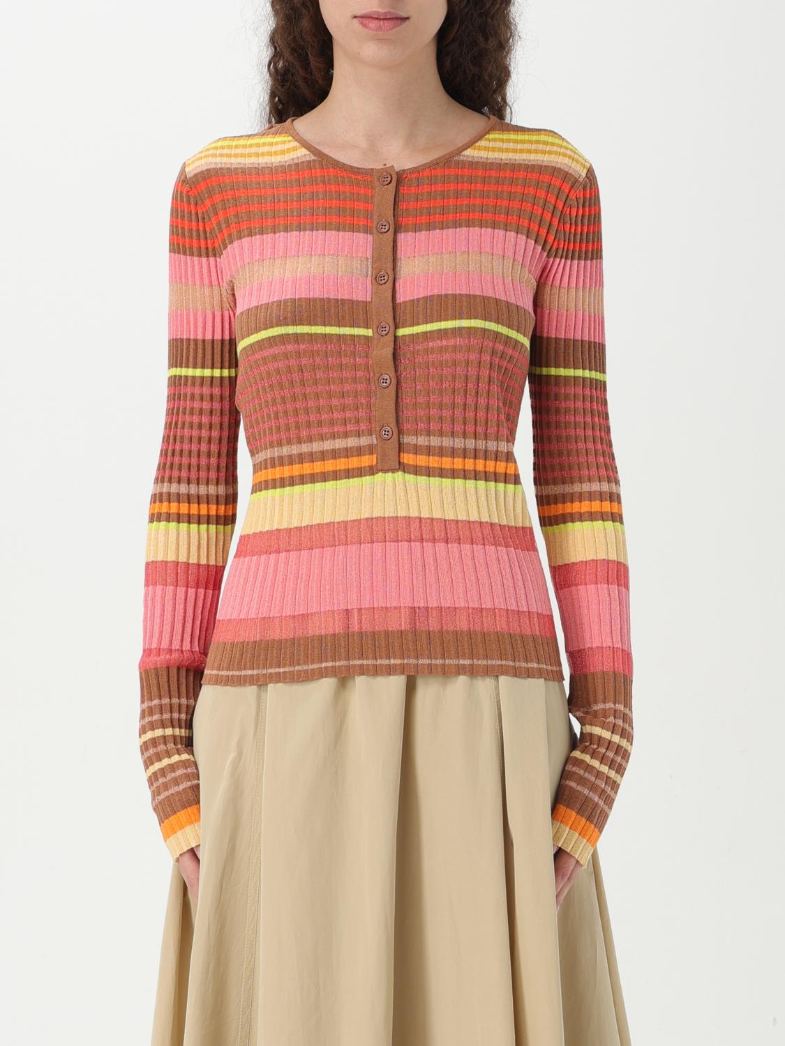 PINKO PULLOVER: Strickjacke damen Pinko, Bunt - Img 1