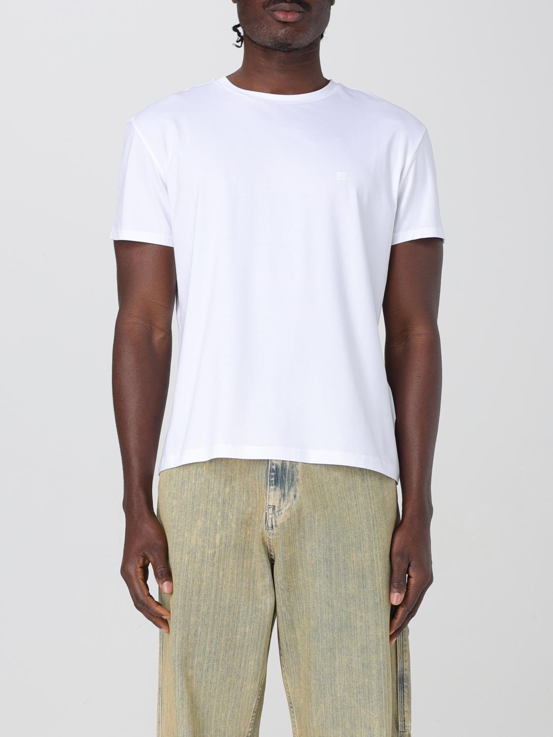 ACNE STUDIOS T-SHIRT: T-shirt men Acne Studios, White - Img 1