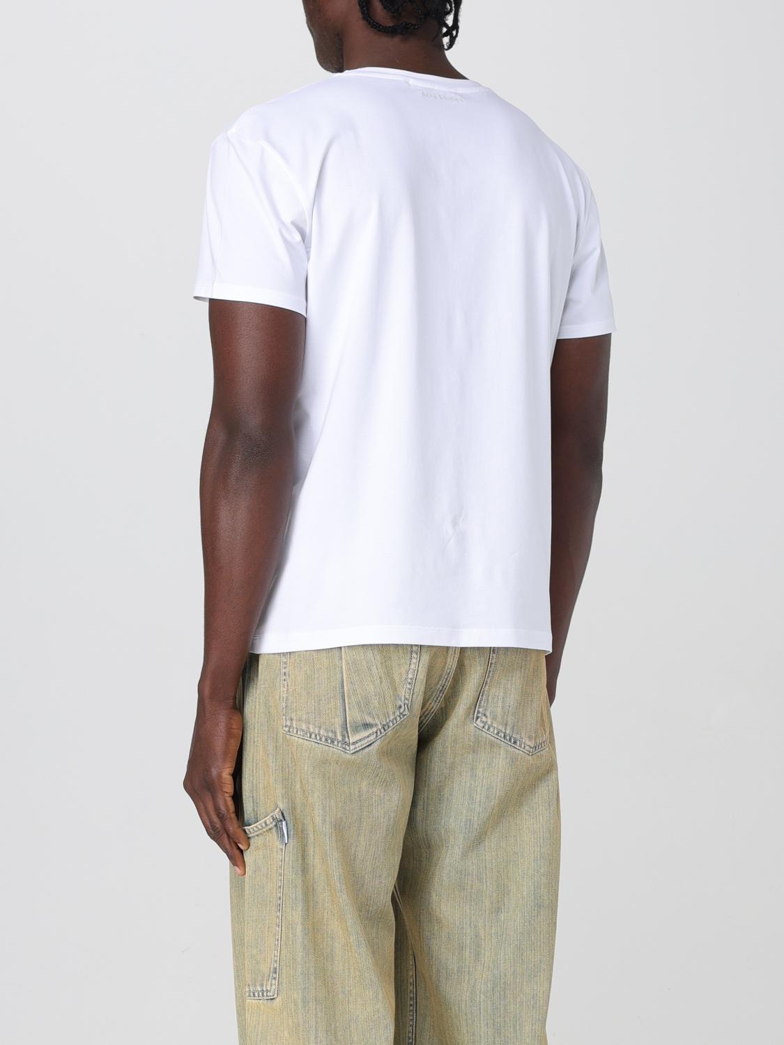 ACNE STUDIOS T-SHIRT: T-shirt men Acne Studios, White - Img 3