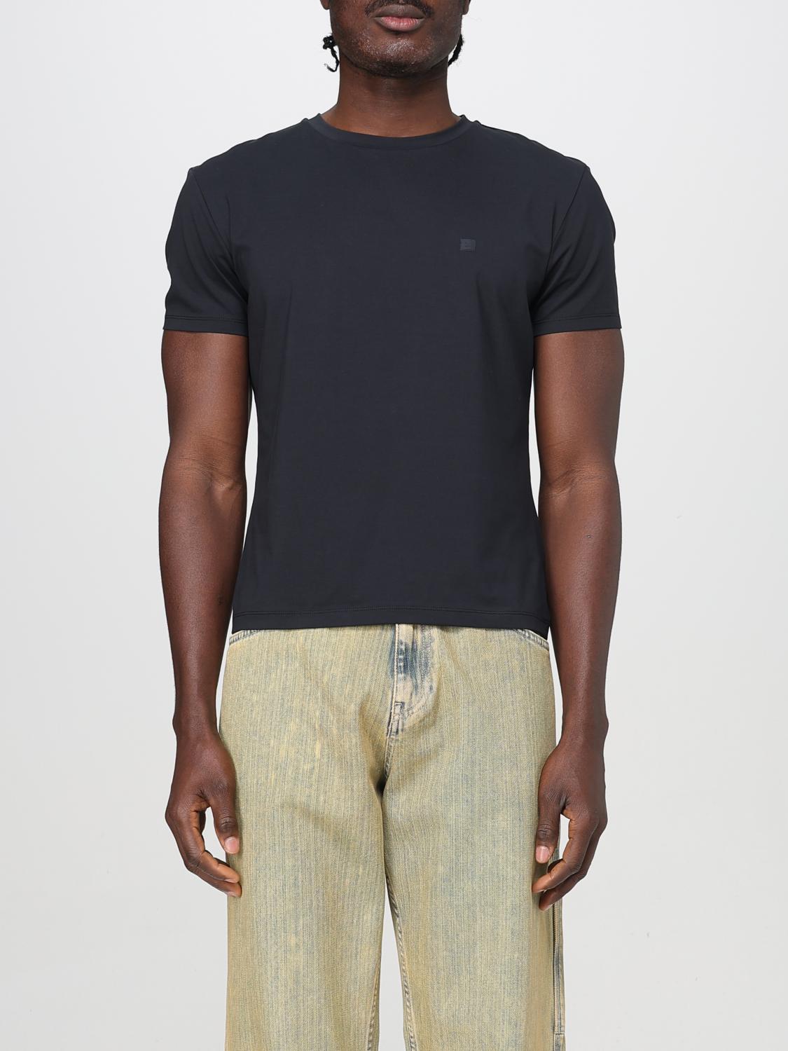 ACNE STUDIOS T-SHIRT: T-shirt homme Acne Studios, Noir - Img 1