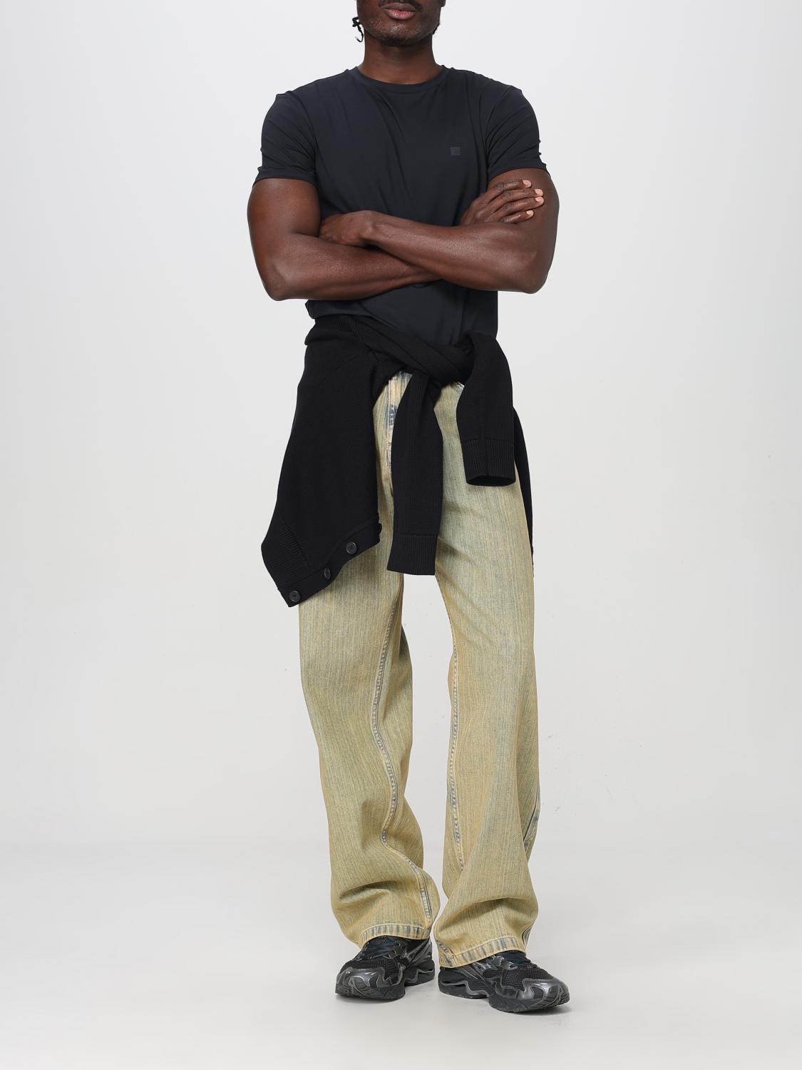 ACNE STUDIOS T-SHIRT: T-shirt homme Acne Studios, Noir - Img 2