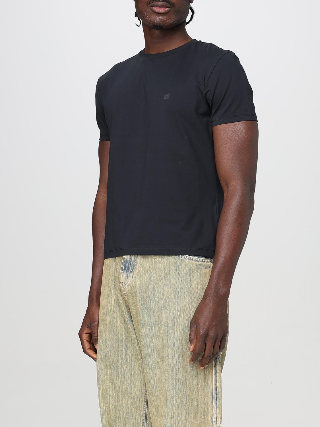 ACNE STUDIOS T-SHIRT: T-shirt homme Acne Studios, Noir - Img 4