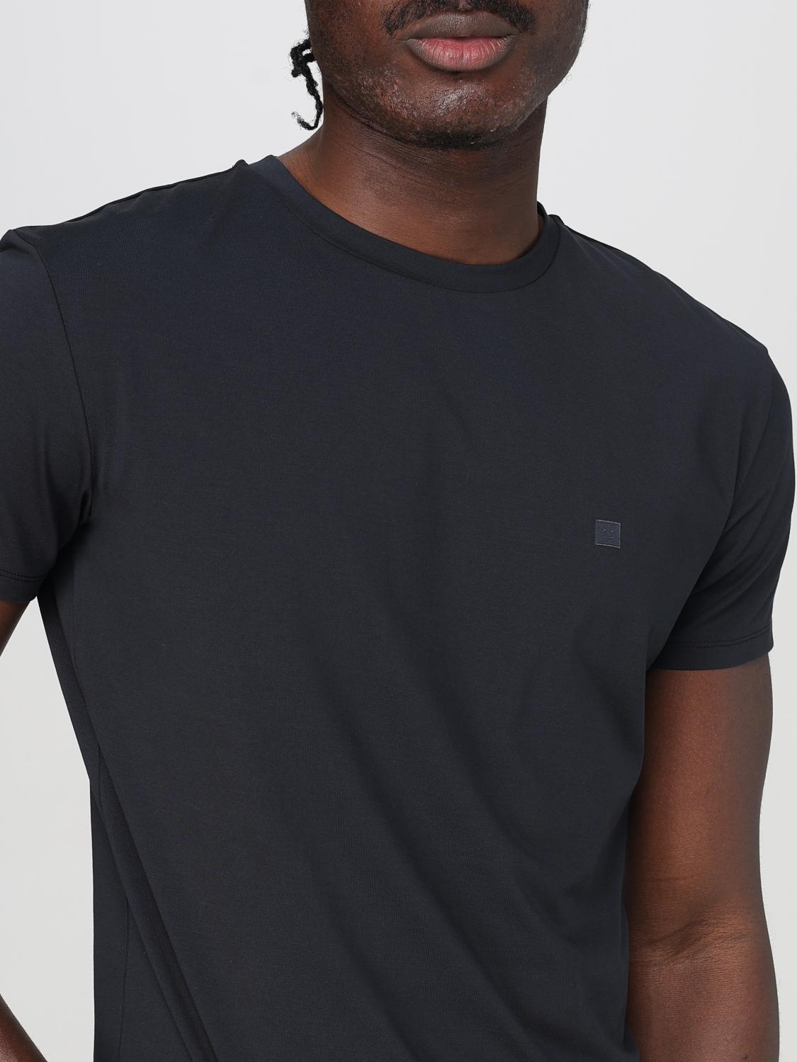 ACNE STUDIOS T-SHIRT: T-shirt homme Acne Studios, Noir - Img 5