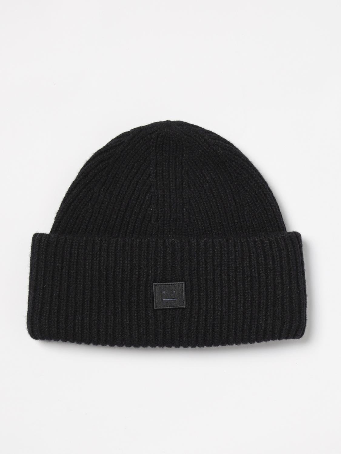 ACNE STUDIOS HAT: Hat men Acne Studios, Black - Img 1