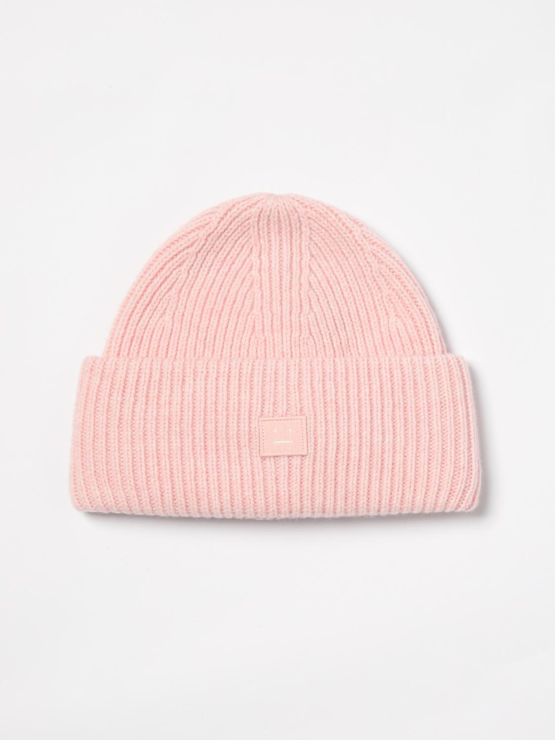 ACNE STUDIOS HAT: Hat men Acne Studios, Pink - Img 1