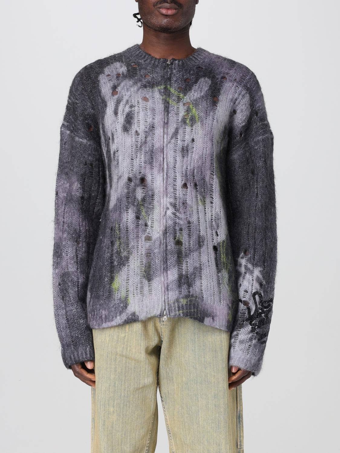 ACNE STUDIOS CARDIGAN: Strickjacke herren Acne Studios, Schwarz - Img 1