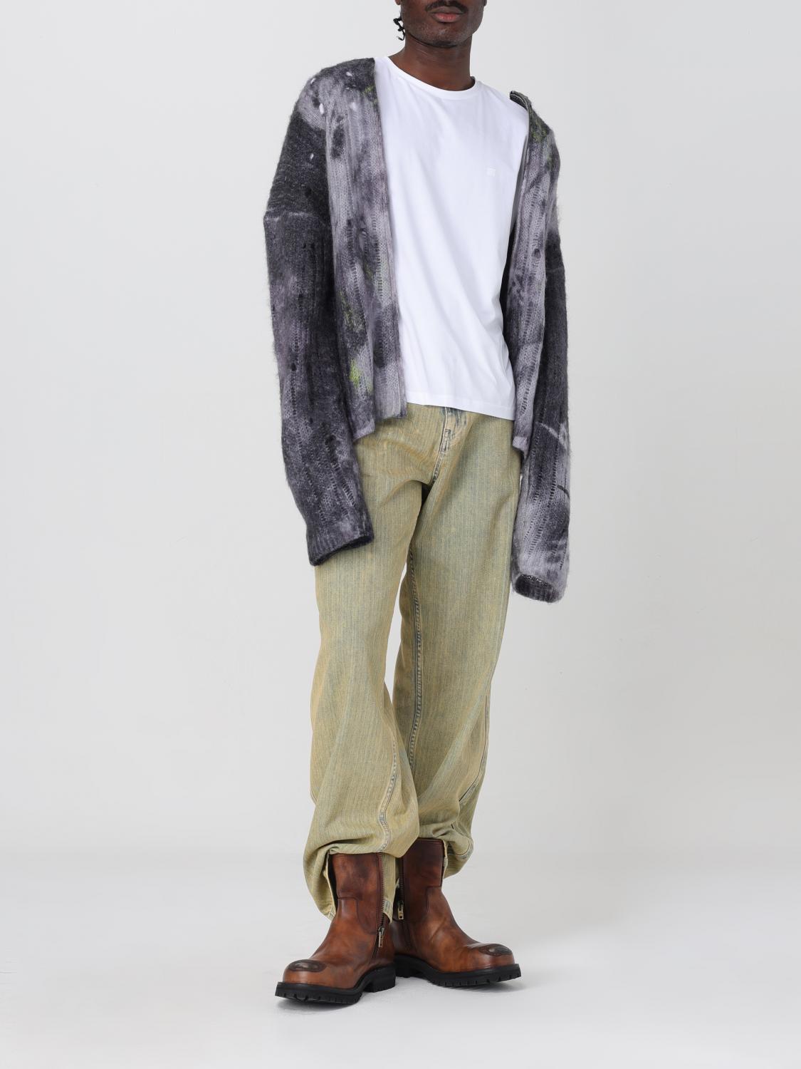 ACNE STUDIOS CARDIGAN: Strickjacke herren Acne Studios, Schwarz - Img 2