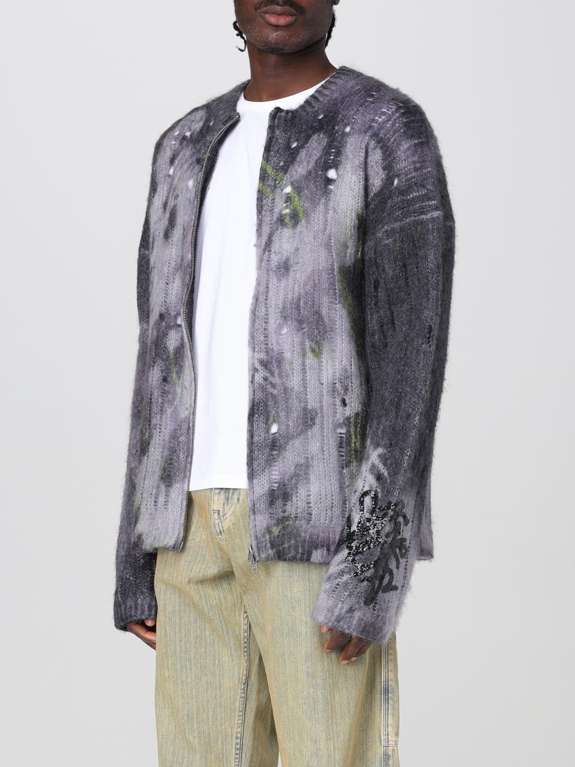 ACNE STUDIOS CARDIGAN: Strickjacke herren Acne Studios, Schwarz - Img 4