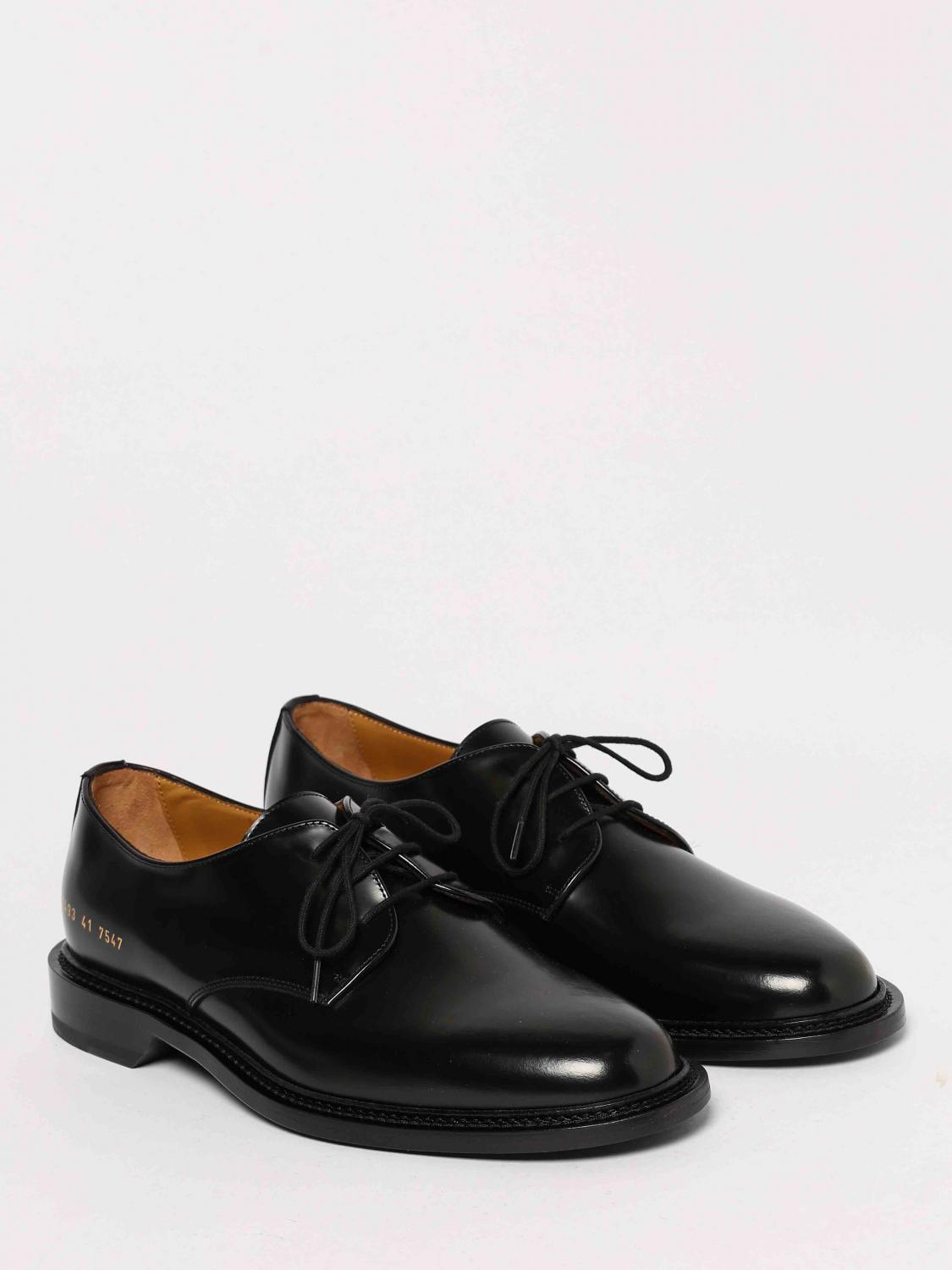 COMMON PROJECTS BROGUE SHOES: Shoes men Common Projects, Black - Img 2