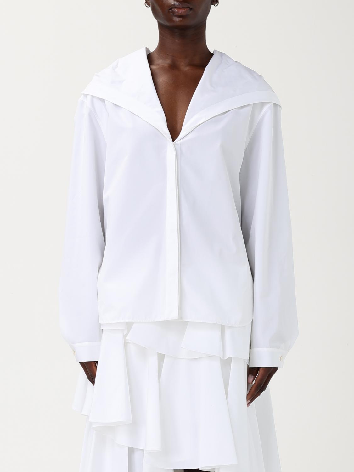 ALAÏA CAMISA: Falda mujer AlaÏa, Blanco - Img 1