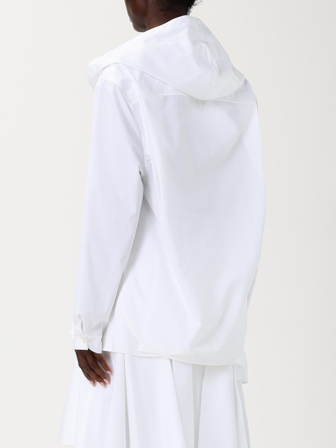 ALAÏA CAMISA: Falda mujer AlaÏa, Blanco - Img 3
