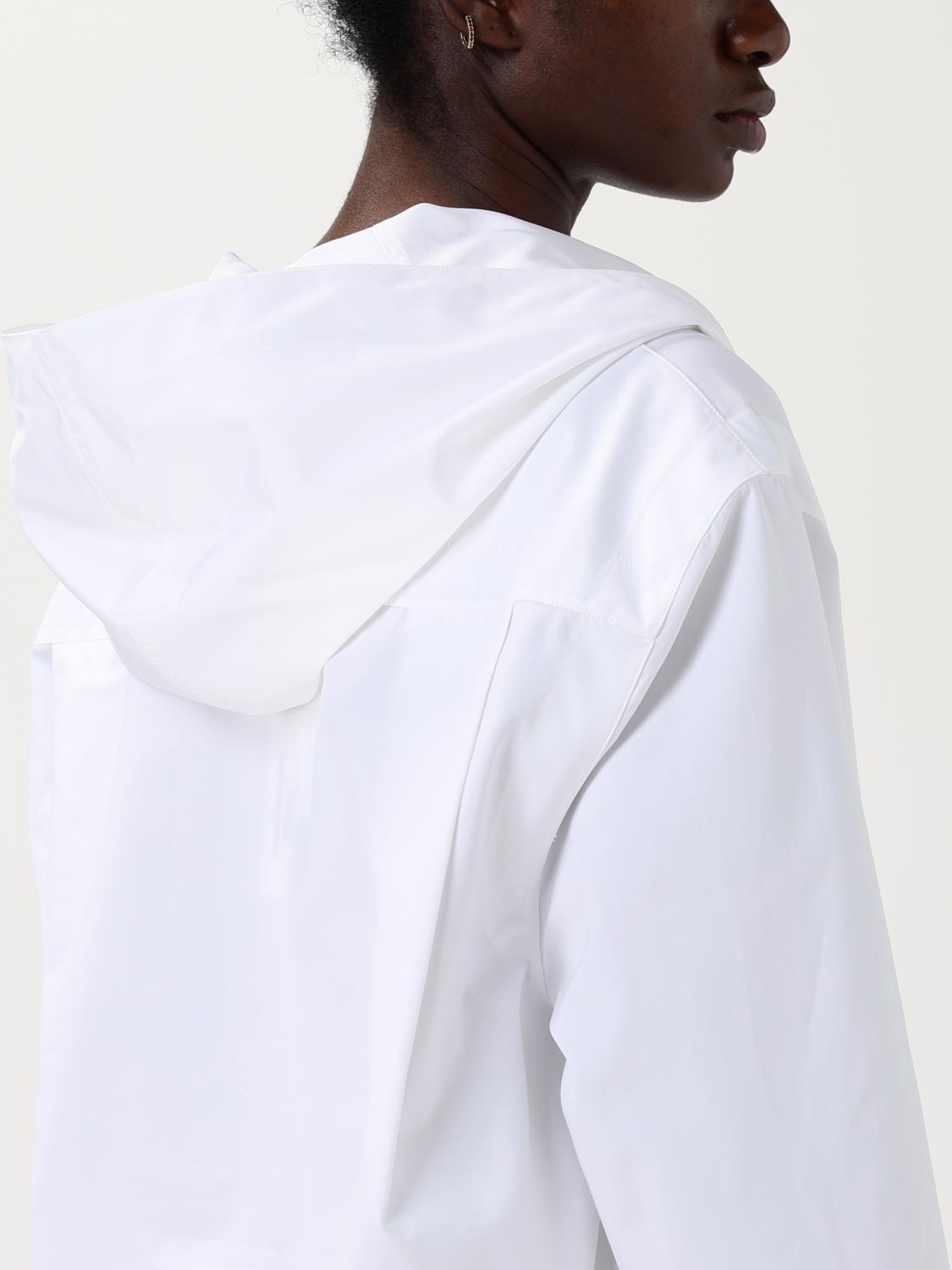 ALAÏA CAMISA: Falda mujer AlaÏa, Blanco - Img 5
