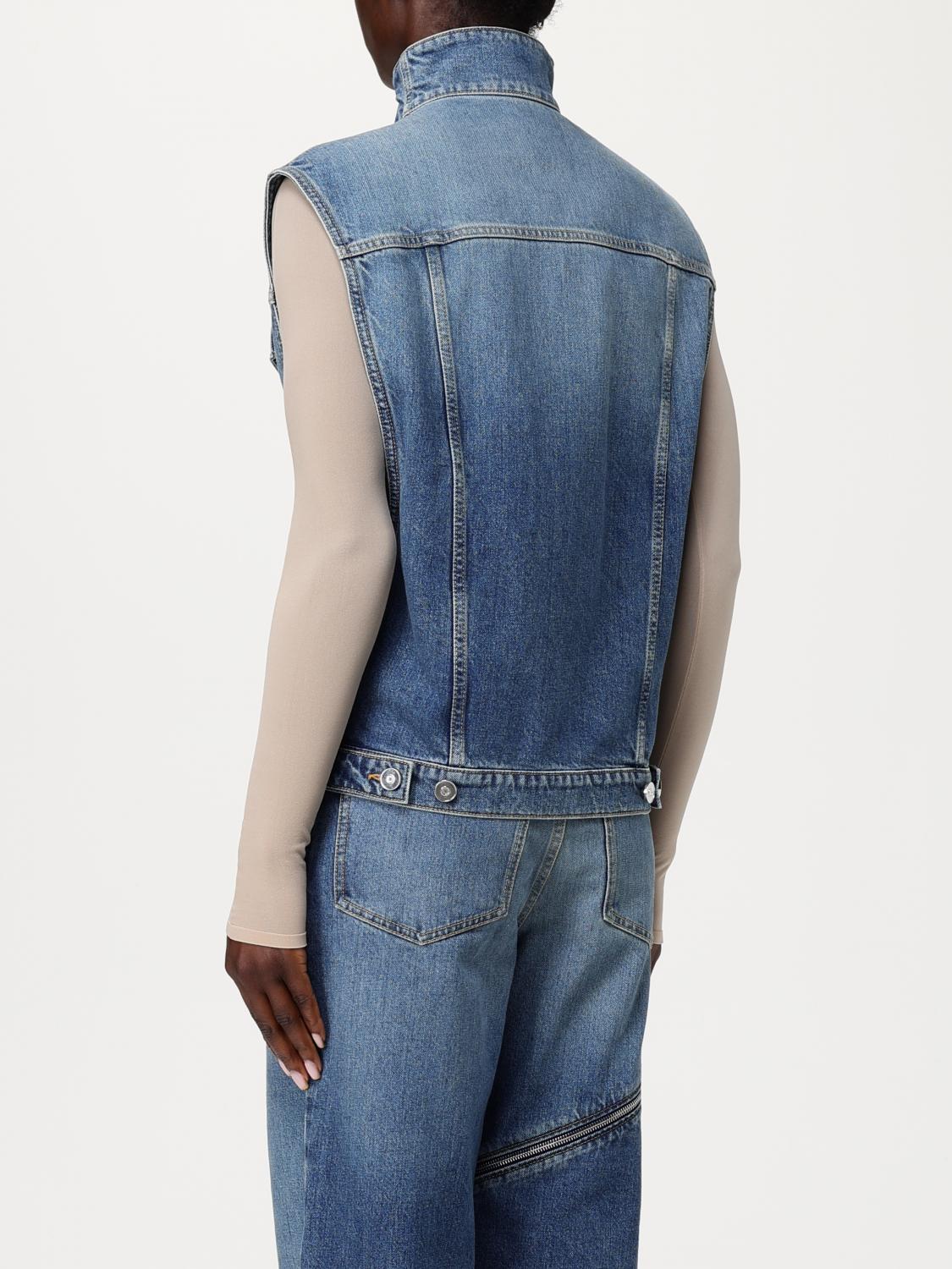 ALAÏA JACKE: Pullover damen AlaÏa, Blau - Img 3