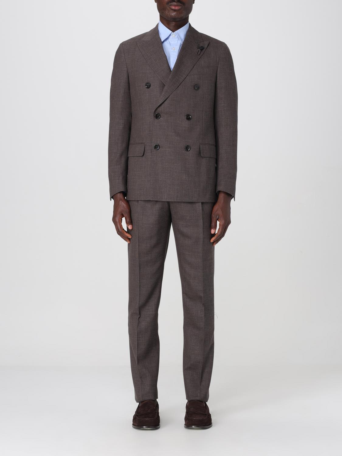 LARDINI ANZUG: Anzug herren Lardini, Braun - Img 1