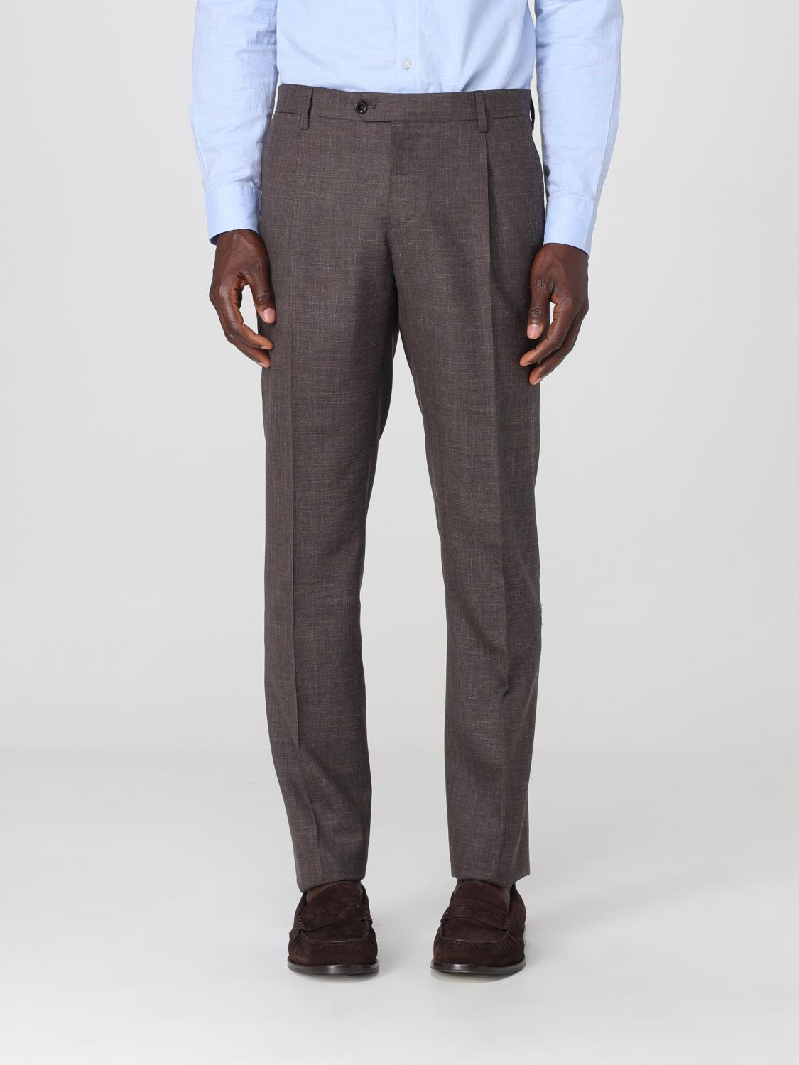 LARDINI ANZUG: Anzug herren Lardini, Braun - Img 6