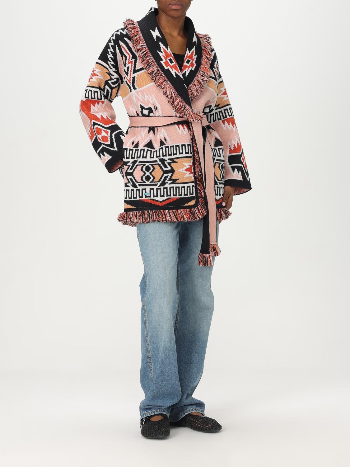 ALANUI STRICKJACKE: Pullover damen Alanui, Pink - Img 2