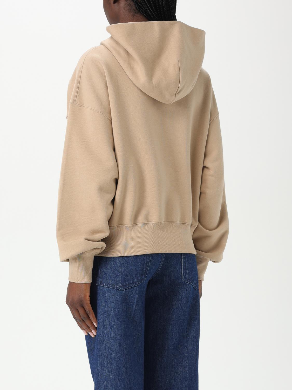 GUCCI SUDADERA: Sudadera mujer Gucci, Beige - Img 2
