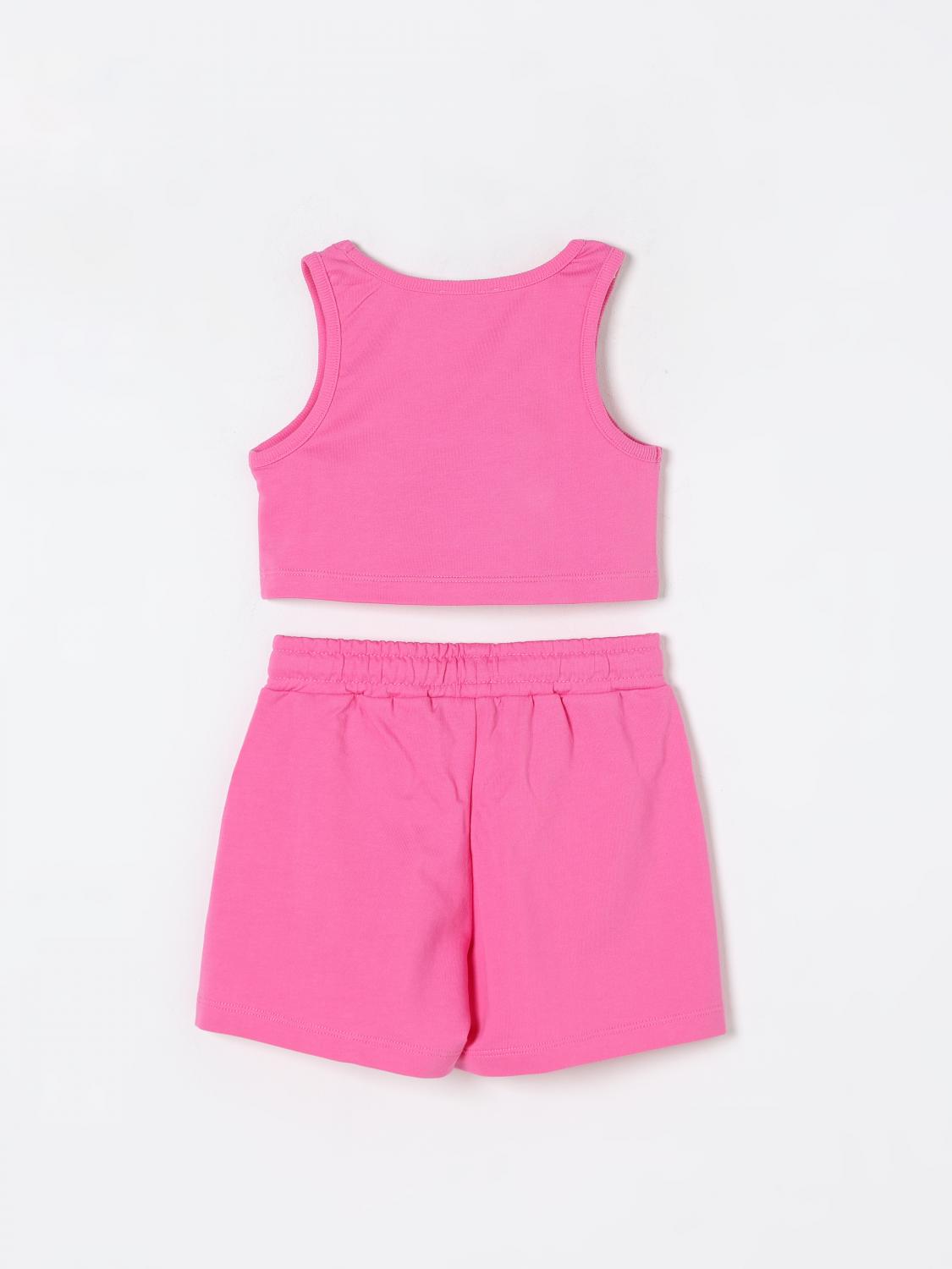 MOSCHINO KOMBINATION: Pullover kinder Moschino, Pink - Img 2
