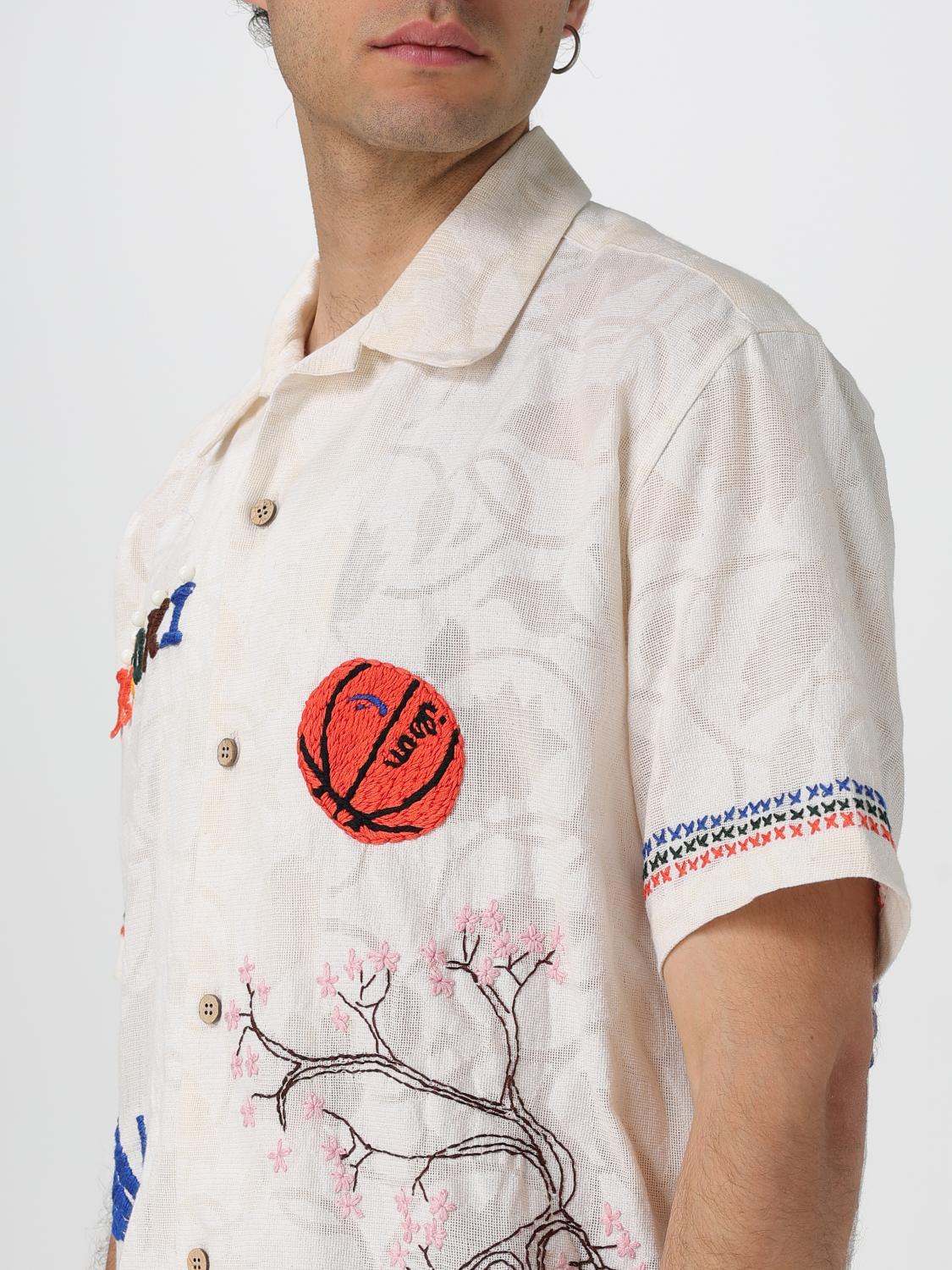 Khoki Tシャツ メンズ - ホワイト | 25SSB04 | GIGLIO.COM