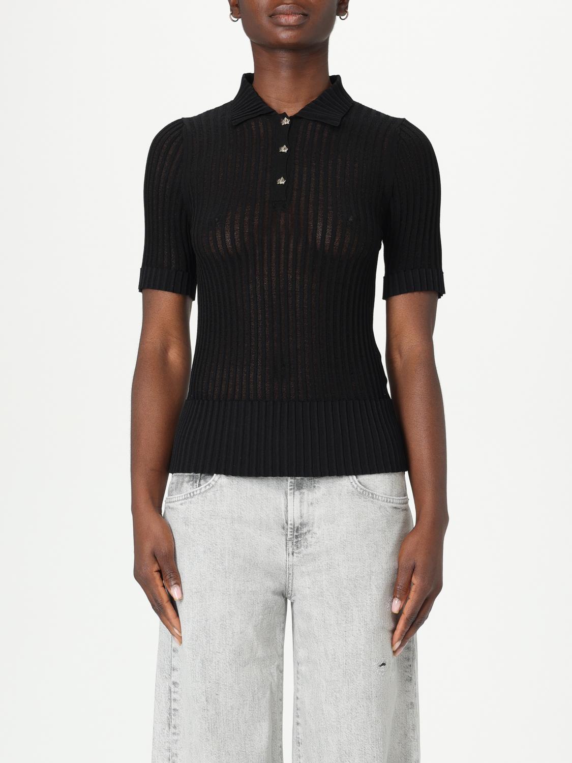 GENNY POLO: Pullover damen Genny, Schwarz - Img 1