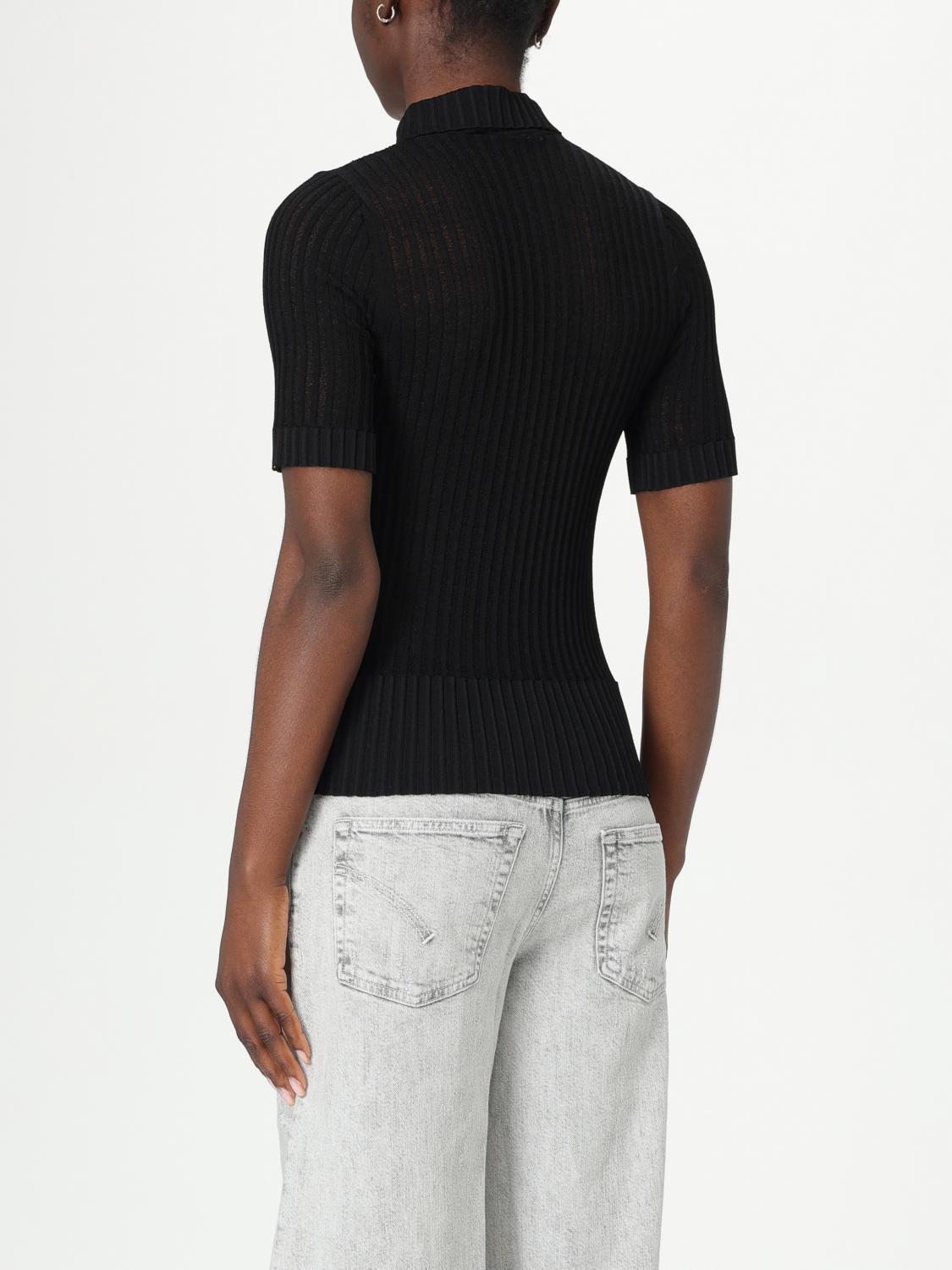 GENNY POLO: Pullover damen Genny, Schwarz - Img 2