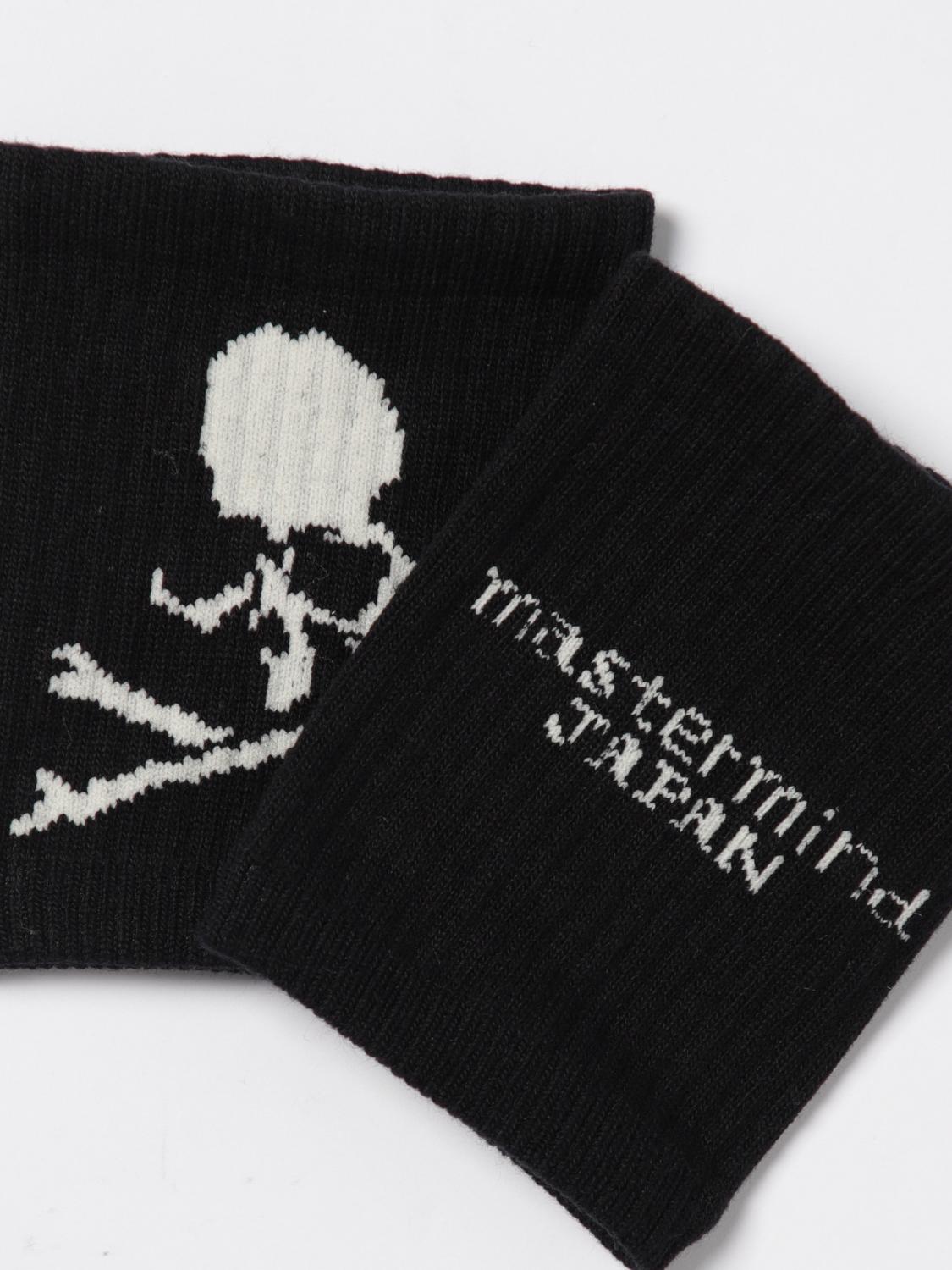MASTERMIND WORLD GLOVES: Gloves men Mastermind World, Black - Img 2