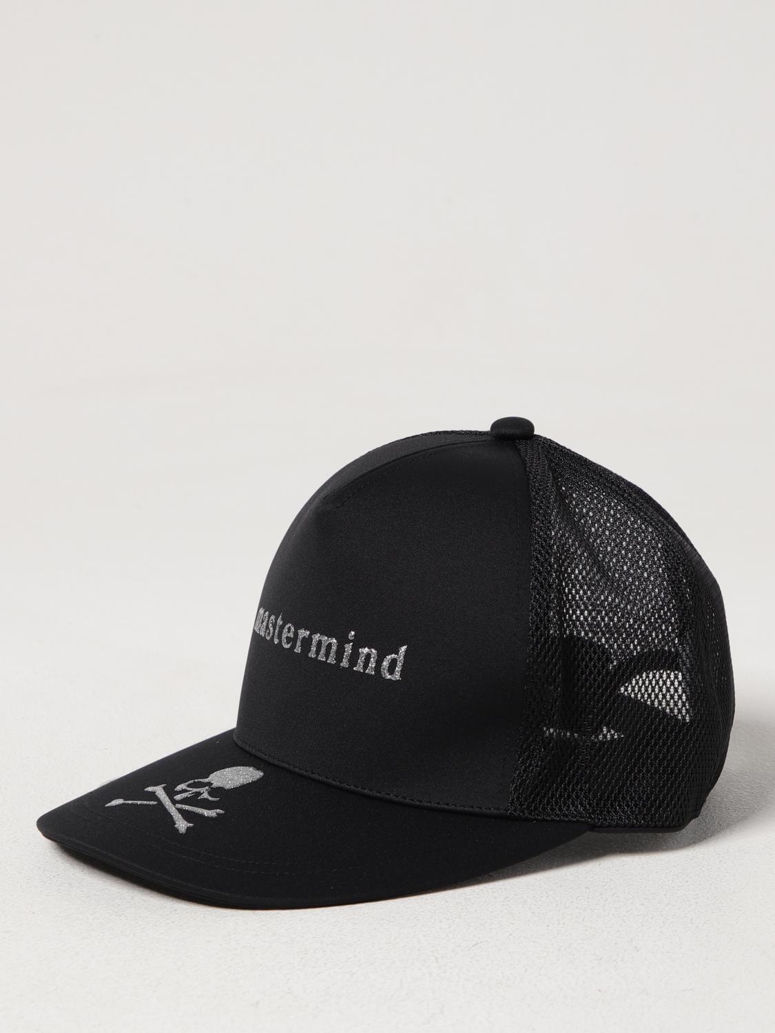 MASTERMIND WORLD HAT: Hat men Mastermind World, Black - Img 1