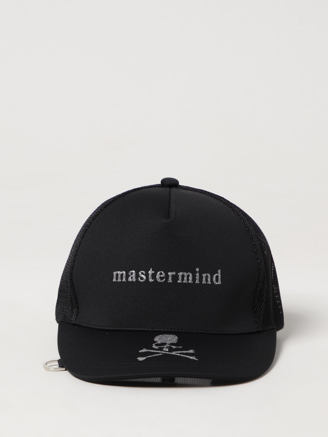MASTERMIND WORLD HAT: Hat men Mastermind World, Black - Img 2