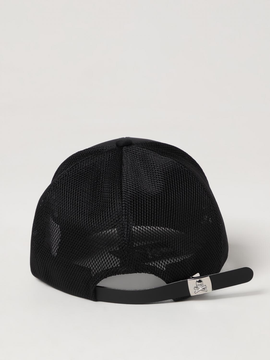 MASTERMIND WORLD HAT: Hat men Mastermind World, Black - Img 3