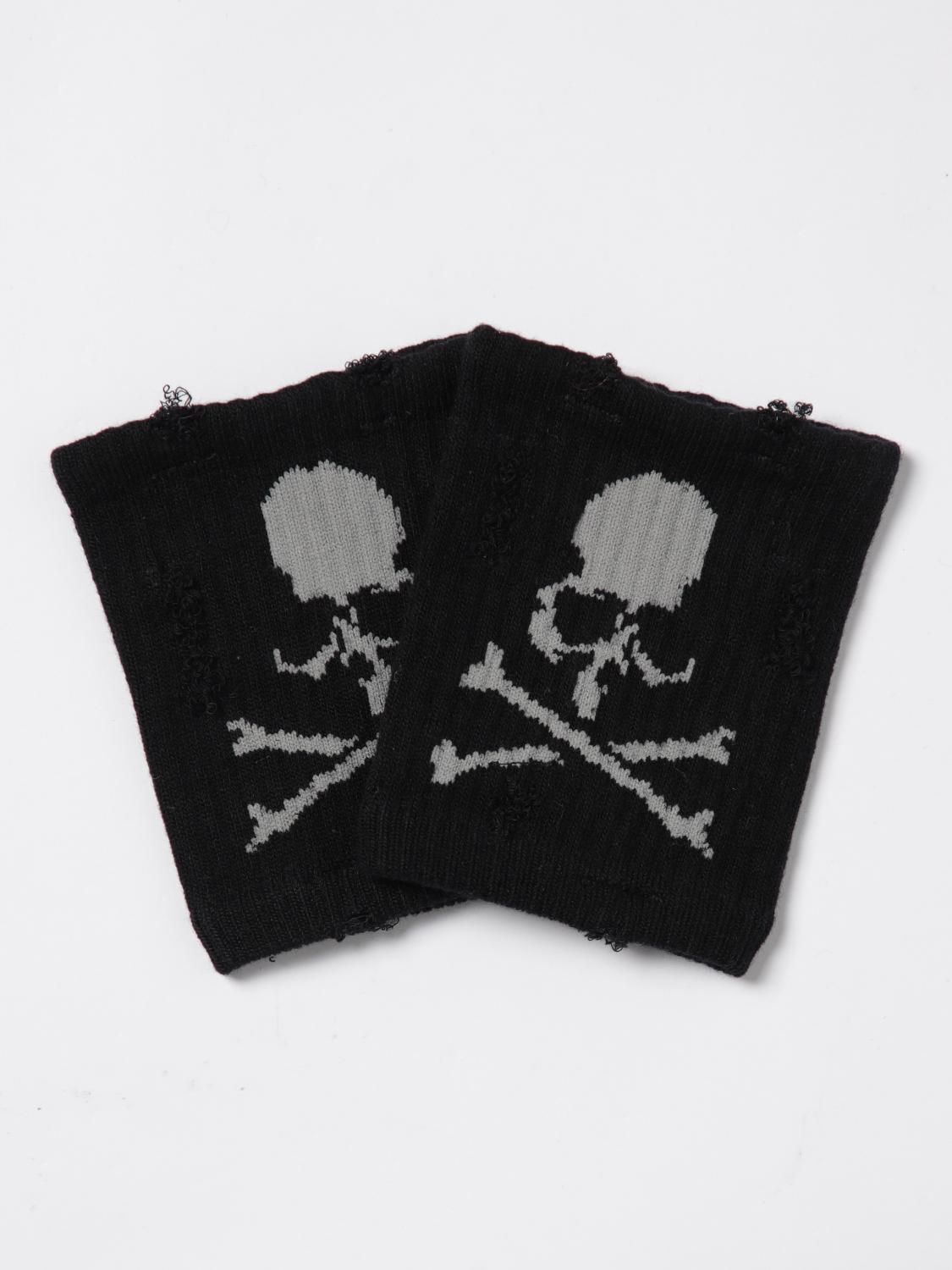 MASTERMIND WORLD GLOVES: Gloves men Mastermind World, Black - Img 1