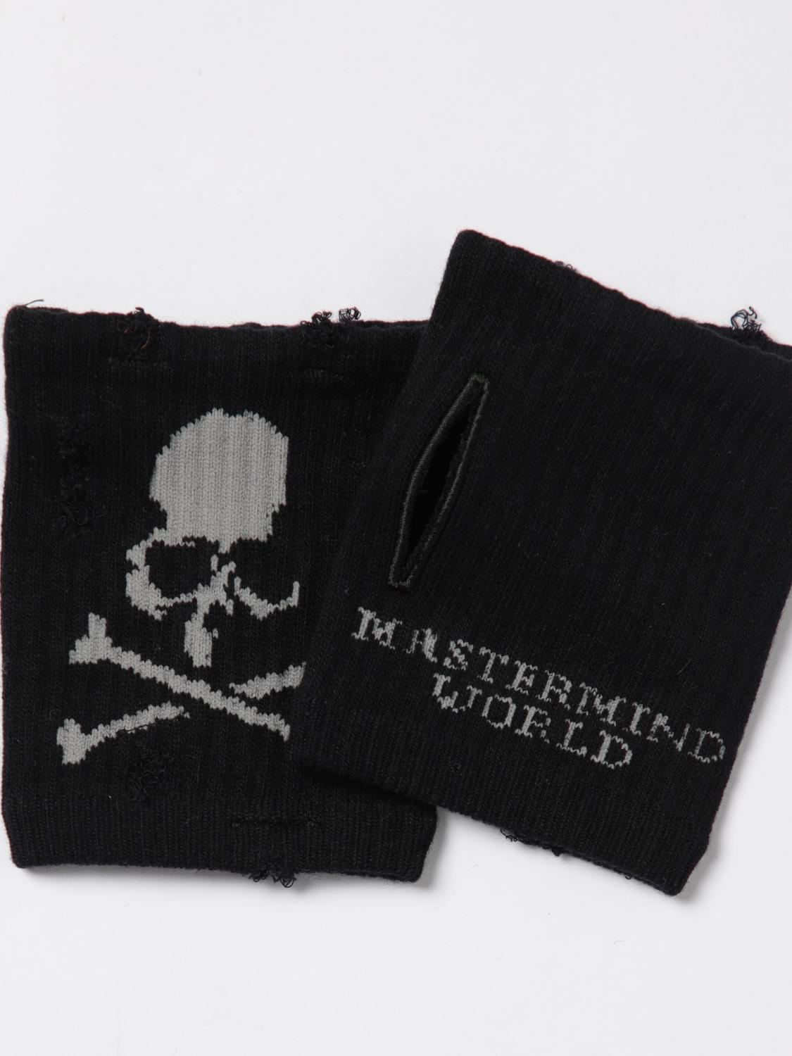 MASTERMIND WORLD GLOVES: Gloves men Mastermind World, Black - Img 2