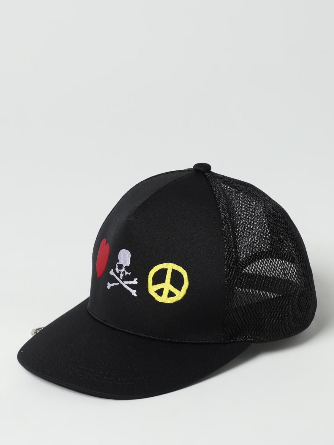 MASTERMIND WORLD HAT: Hat men Mastermind World, Black - Img 1