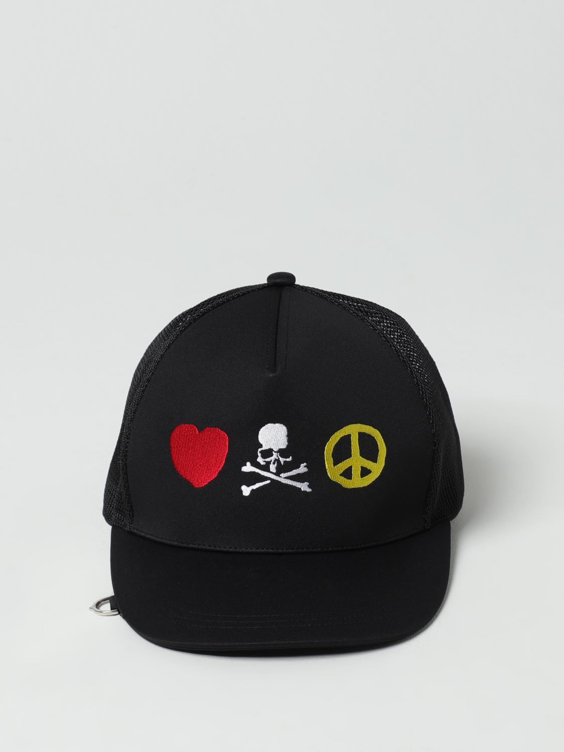 MASTERMIND WORLD HAT: Hat men Mastermind World, Black - Img 2
