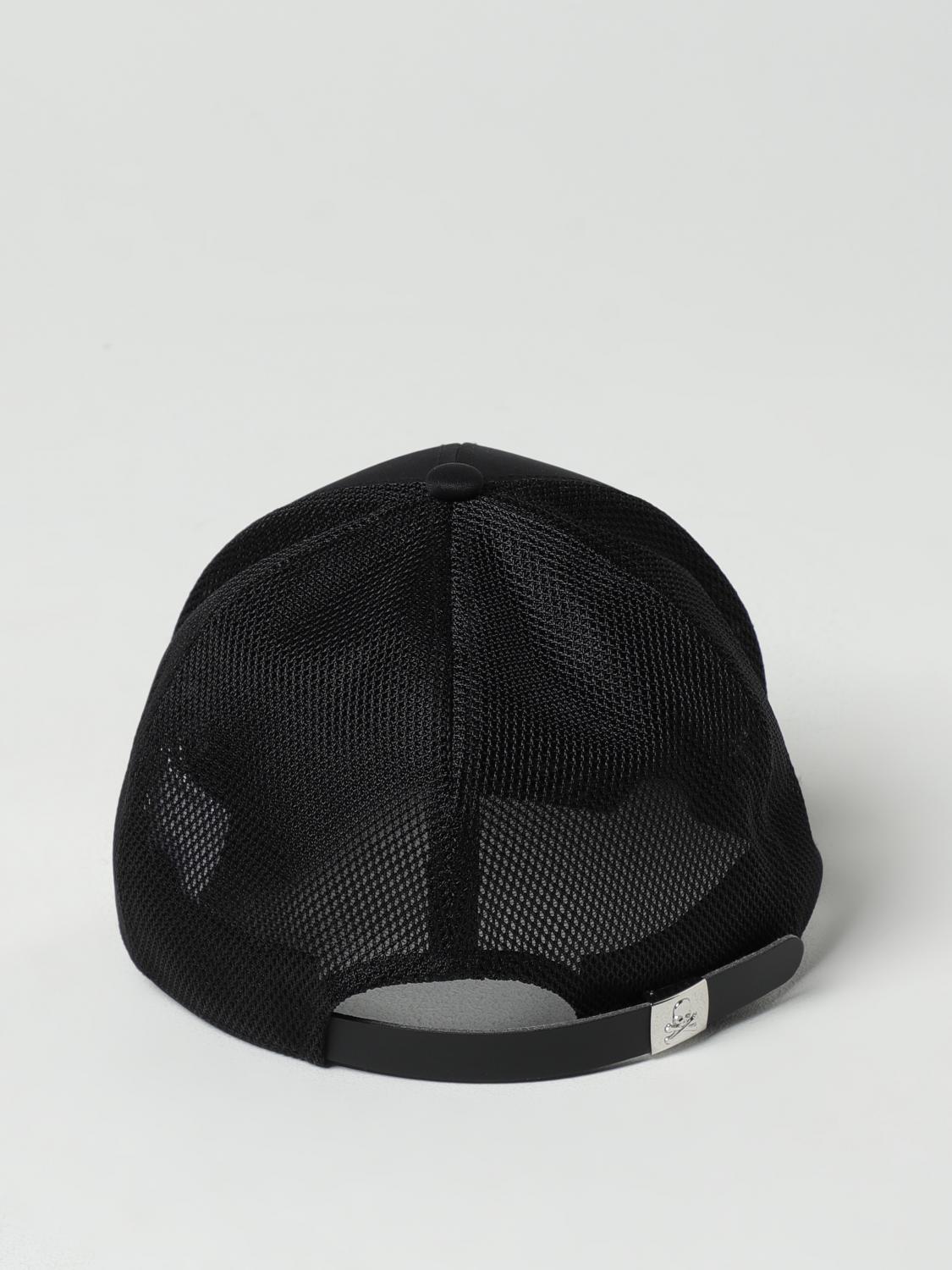MASTERMIND WORLD HAT: Hat men Mastermind World, Black - Img 3