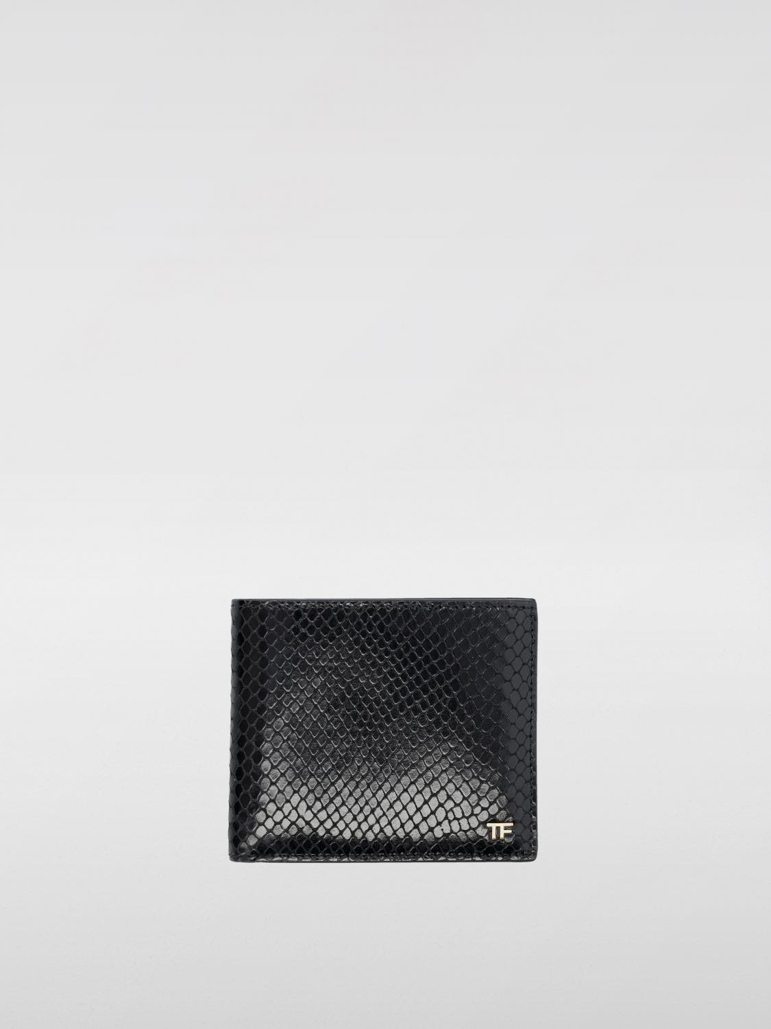 TOM FORD WALLET: Wallet men Tom Ford, Black - Img 1