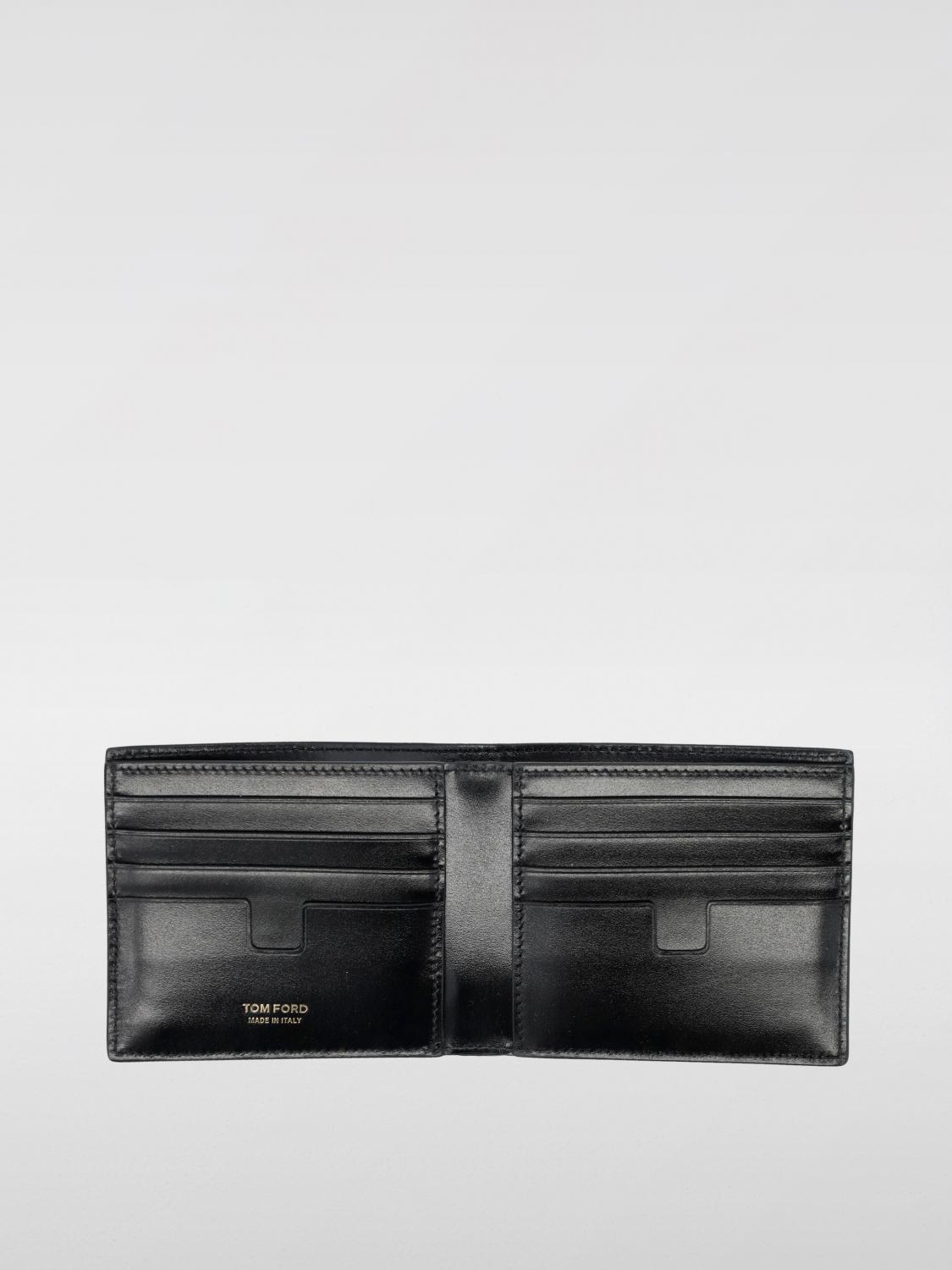 TOM FORD WALLET: Wallet men Tom Ford, Black - Img 2