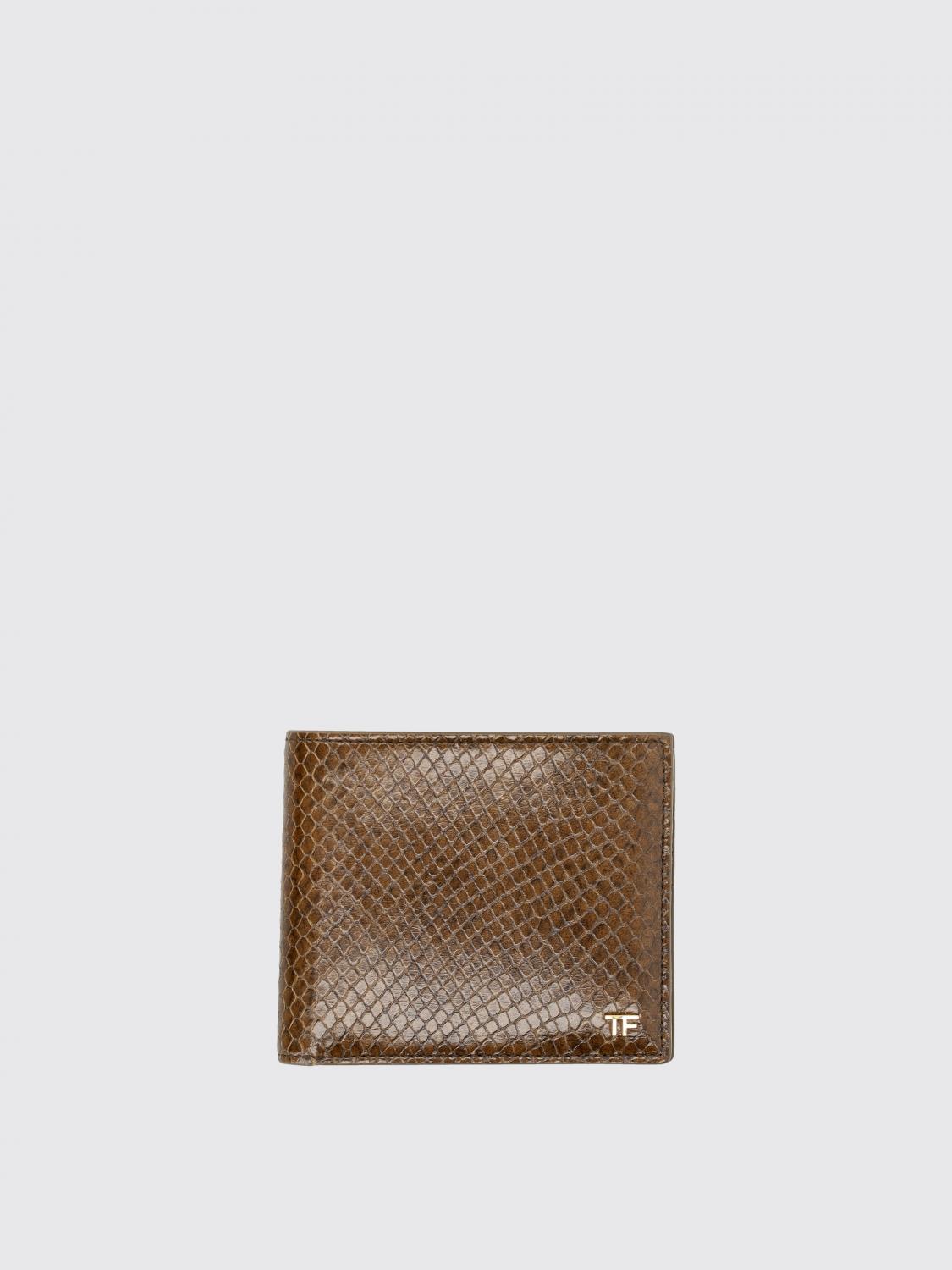 TOM FORD WALLET: Wallet men Tom Ford, Beige - Img 1