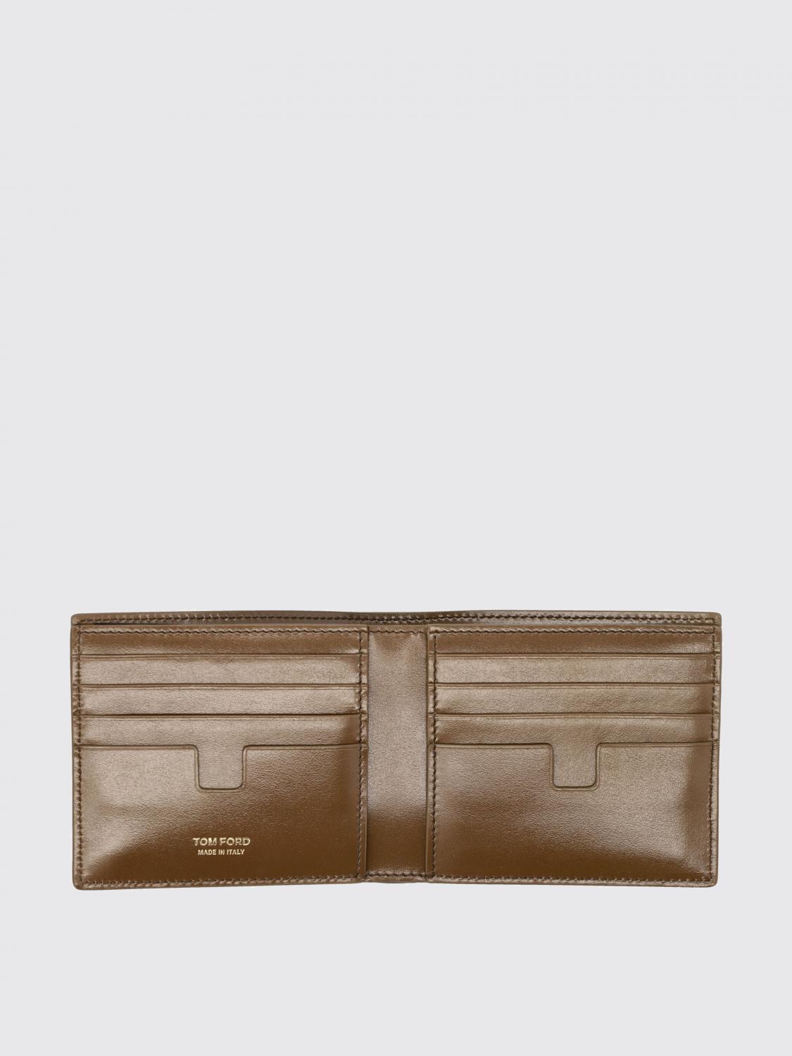 TOM FORD WALLET: Wallet men Tom Ford, Beige - Img 2