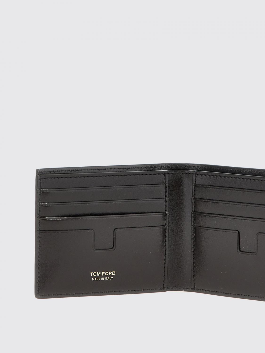 TOM FORD PORTEMONNAIE: Portmonnaie herren Tom Ford, Braun - Img 2