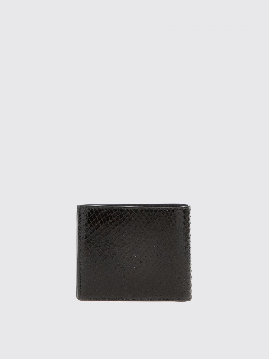 TOM FORD PORTEMONNAIE: Portmonnaie herren Tom Ford, Braun - Img 3