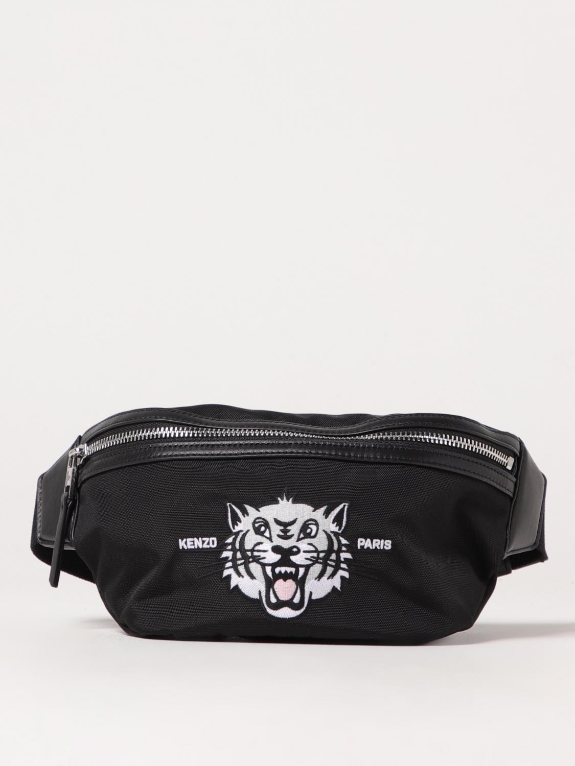 KENZO MARSUPIO: Marsupio 'KENZO Varsity' Kenzo, Nero - Img 1