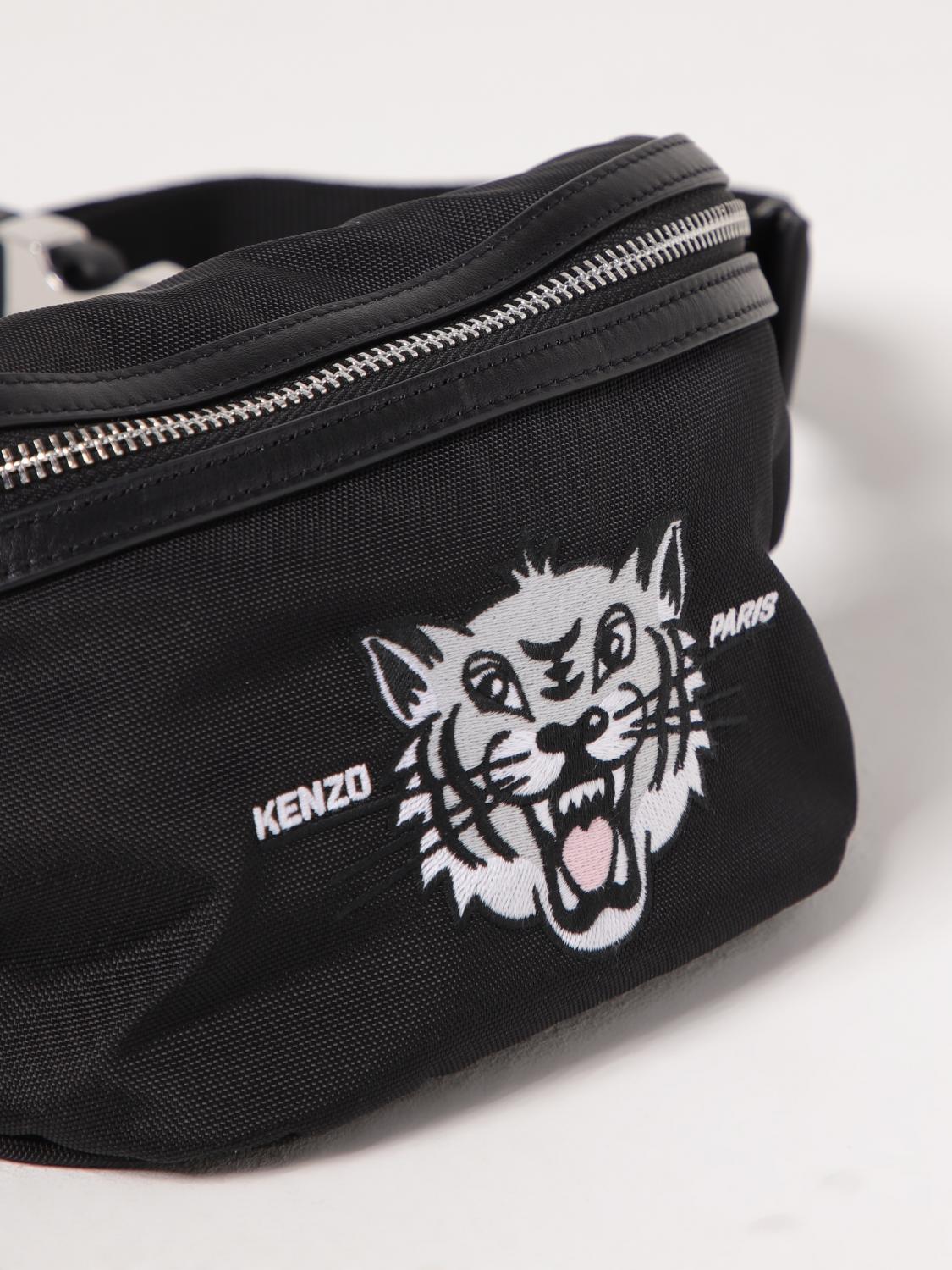 KENZO MARSUPIO: Marsupio 'KENZO Varsity' Kenzo, Nero - Img 3
