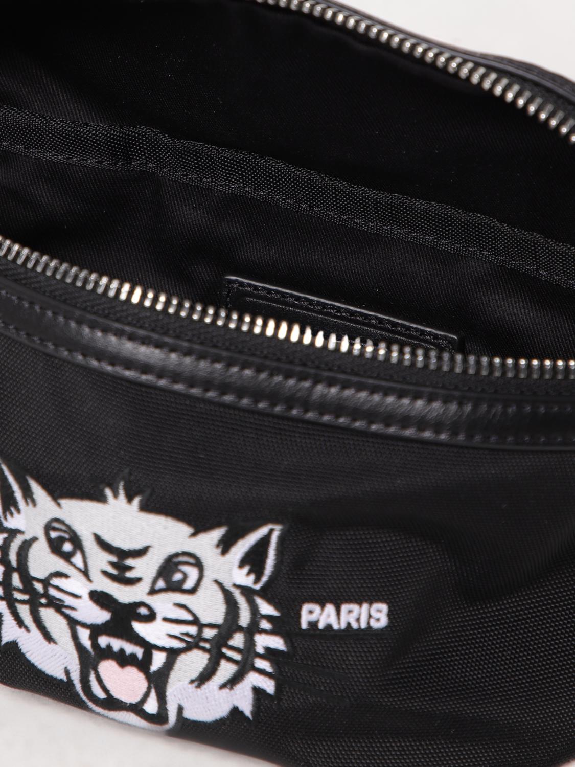 KENZO MARSUPIO: Marsupio 'KENZO Varsity' Kenzo, Nero - Img 4