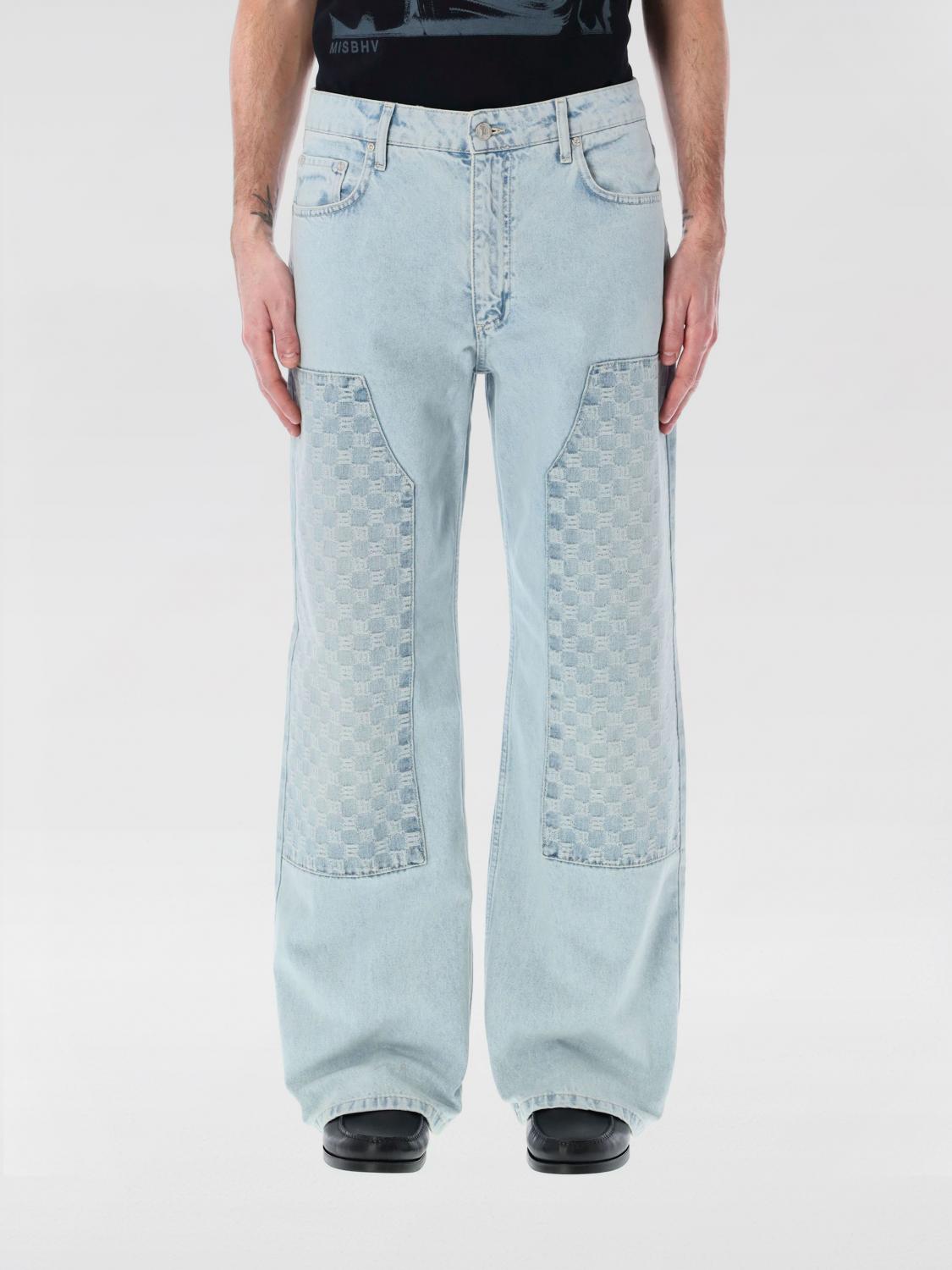 MISBHV JEANS: Jeans men Misbhv, Blue - Img 1