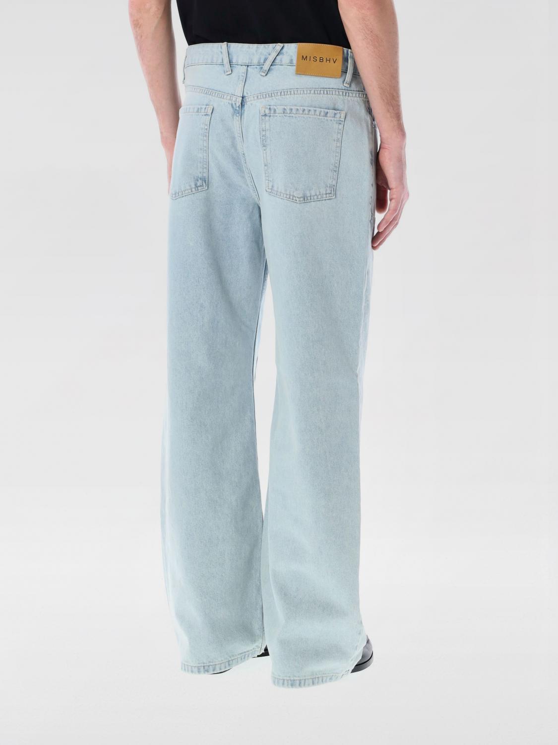 MISBHV JEANS: Jeans men Misbhv, Blue - Img 2